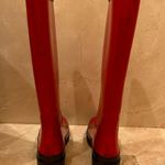 Tory Burch Red logo rain boots Photo 2