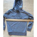 Victoria's Secret  Gray Hoodie Sweatshirt Casual Loungewear Pullover XS‎ Photo 1