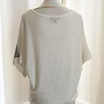 Democracy Oversized Colorful Striped Short Sleeve T-Shirt Photo 3