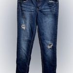RSQ Ibiza Extreme Skinny Distressed blue Jeans Photo 0