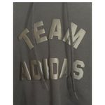  Women's VRCT Cropped Pullover Hoodie, Black Size XL NWT Team Adidas Photo 2