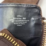 Isaac Mizrahi  Samantha brown suede wedge boots Photo 6