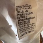 James Perse  White Lounge Shorts Size 4 (XL) 100% Cotton NWT Soft Knit Pull-On Photo 4