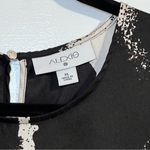 #29 ALEXIS FOR TARGET ABSTRACT COW PRINT TIERED DRESS SIZE XL Black Photo 4