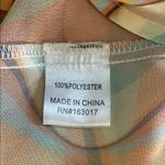 Princess Polly Retro 70s Print Button Down Collared Long Sleeve Blouse Women’s 2 Photo 7