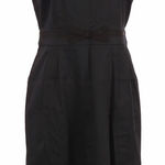 Kate Spade black sleeveless dress 8 medium bow LBD sleeveless RARE HTF GORGEOUS Photo 0