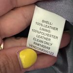 Chadwick's Genuine Suede Blazer blue size 16P 16 petite Photo 5