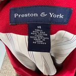 Preston & York Vintage  Silk Blend Suit Jacket Photo 5