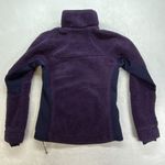 Columbia  Jacket Womens Large Purple Fleece‎ Zip Coat Outdoors some sleeve wear Photo 10