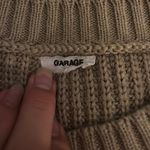 Garage Sweater Photo 4