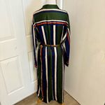 Ark & Co. Satin Button Down Dress Photo 3