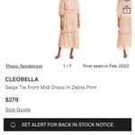 Cleobella  maxi dress Photo 5