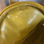 Lilly Pulitzer vintage calf leather clam purse includes necklace Photo 6