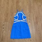 Lilly Pulitzer Bennet Blue Pearl Shift Dress Photo 2