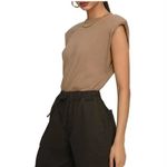 Good American ‎ Strong Shoulder Tank Top Size XXL NWT Photo 8