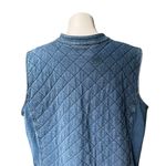 Quacker Factory Dream Jeannes by Quaker Factory Quilted Vest, Sz 2X Photo 11