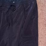 Lululemon Black Relaxed Fit Track Pants with Elastic Waistband Photo 4