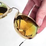 Hugo Boss Vintage RARE BOSS x Sunjet Tortoise Mirror Sunglasses Sunnies Austria Photo 6
