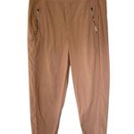 Athleta Trekkie North High Rise Jogger Pants Big Sur Brown Tan Women’s Size 12 Photo 3