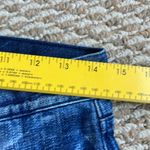 Chip & Pepper  distresses Denim mini buttonfly skirt size 25 Photo 5