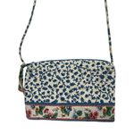 Vera Bradley Vintage Crossbody Purse 1992 Delft Pattern Rare Find! Photo 0