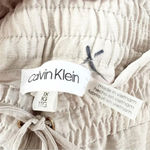Calvin Klein  Lightweight Flowy‎ Pants Women’s Size 1X Light Beige New! Photo 2
