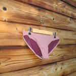 NEW Revolve Beth Richards Naomi Bikini Bottoms Swimsuit Pink Size L Photo 3