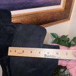 INC Womens 6.5 Black Over The Knee‎ Thigh High Heel Suede Boots Party Shoes Photo 15