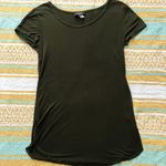 Plain Soft Tee Green Photo 0