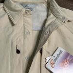 Cloudveil Inertia Damsel Shirt Jacket Oatmeal Beige Size Small Tan Photo 9