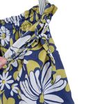 Aerie Cotton Daisy Floral Elasticated Waist Side Tie Mini Skirt Size Medium Photo 4