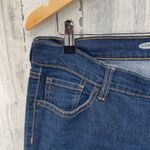 Old Navy Old Navy The Flirt Bootcut Jeans Womens 10 Long Blue Dark Wash Cotton Blend Photo 2
