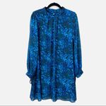 Badgley Mischka Mark + James  A-Line Shift Dress Blue 8 Photo 1