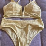 Boutique Yellow Bikini Set Cheeky  Photo 0