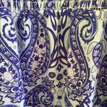 Simply Southern  Blue and White Smocked Sundress Photo 1