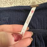 Free People  Navy Blue Leo Henley Top Photo 3