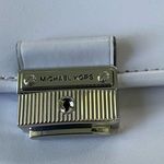 Michael Kors  leather flap shoulder bag lavender purple Photo 3