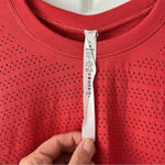 Lululemon  Breeze By Long Sleeve Shirt size 6 Photo 2