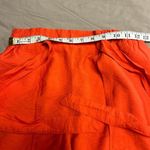 Altar'd State Altar’d State Tie Front Orange High Waisted Mini Shorts size XS Photo 3