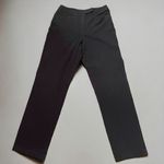 Liz Claiborne Women’s Black Straight Dress Pants with Pockets Photo 1