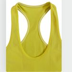Lululemon HTF 2015 OG Cool Racerback Clarity Yellow Tank Top 2 CRB Photo 4