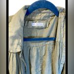 We The Free  Olive Button-Up Shirt Photo 4