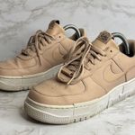 Nike Air Force 1 Pixel Womens Size 9.5 Pink Athletic Shoes Sneakers Photo 0