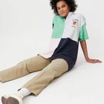 BDG Crest Embroidered Polo Shirt NWT Size XS Photo 1