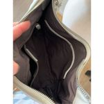 Anne Klein purse tote  white faux leather Photo 2