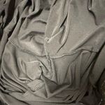 5/$35 Faith over Fear Womens Shorts Sz 4XL Black Dot Print Sleep Workout Lounge Photo 5