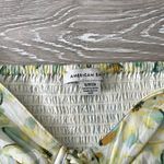 American Eagle  Yellow Floral Top Photo 3