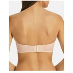 Brand New Fine Lines Women's Size 32 Bliss Pink Converted 4 Way Strapless Bra Photo 2