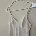 Gossard Artemis 8014 | Vintage lace trimmed nylon midi slip dress 32 White Size undefined Photo 1