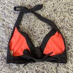 Athleta Dark Gray Halter Style Bikini Swim Top Size Small Photo 1